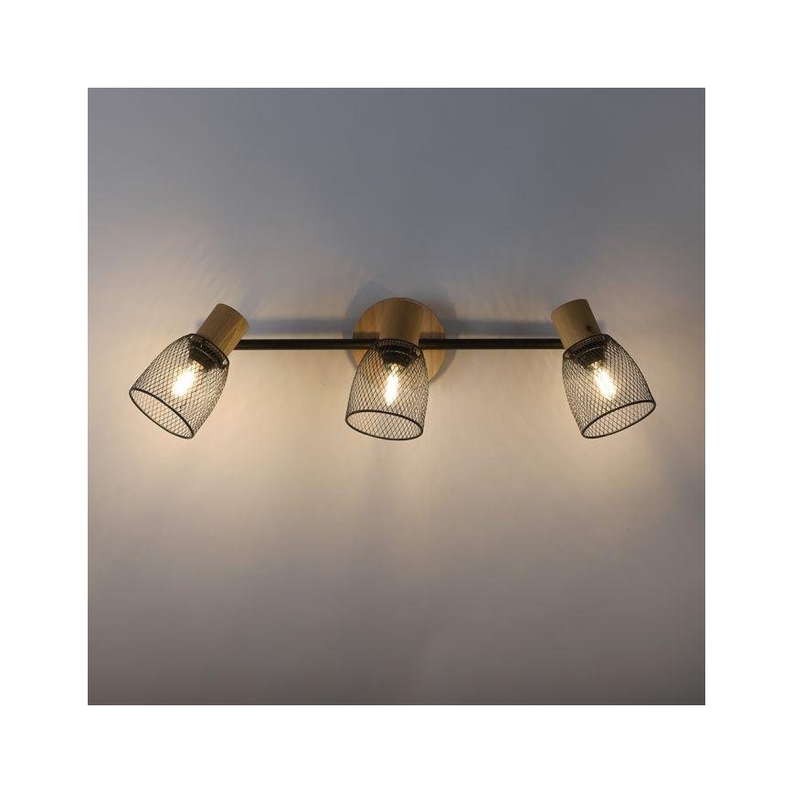JUST LIGHT. 15193-79 - Reflektorska lampa TAMIS 3xE14/10W/230V