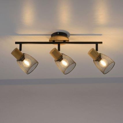 JUST LIGHT. 15193-79 - Reflektorska lampa TAMIS 3xE14/10W/230V
