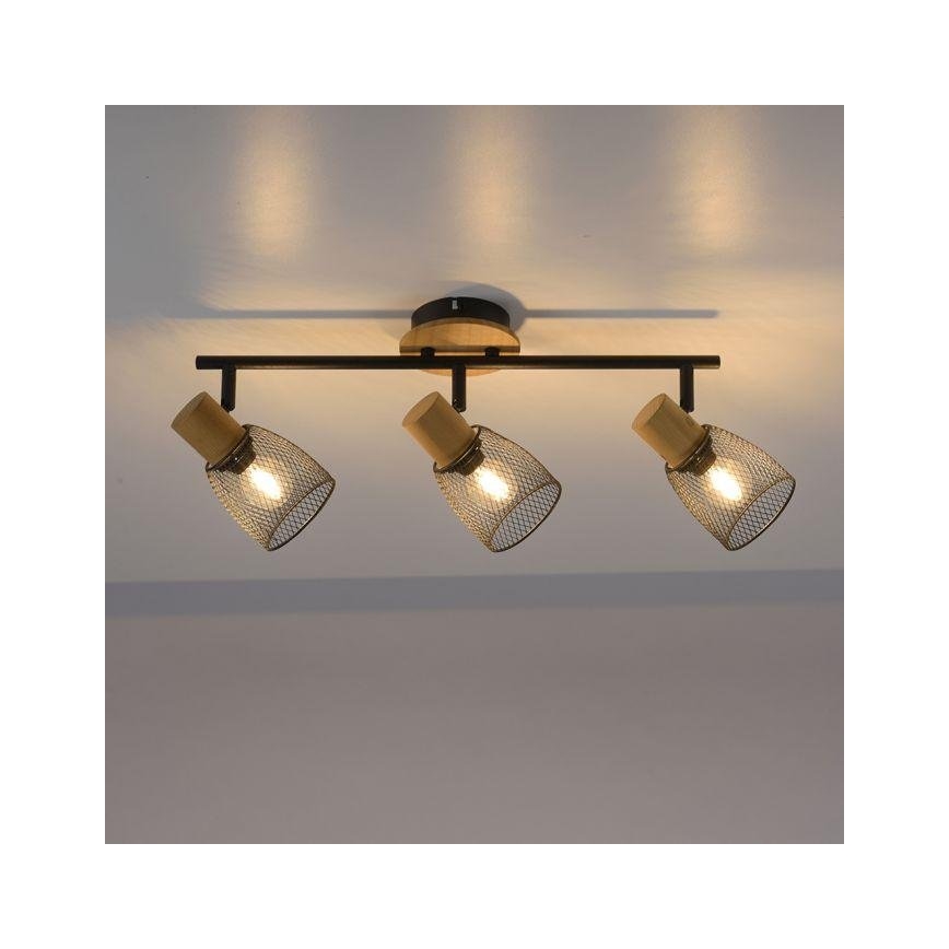 JUST LIGHT. 15193-79 - Reflektorska lampa TAMIS 3xE14/10W/230V