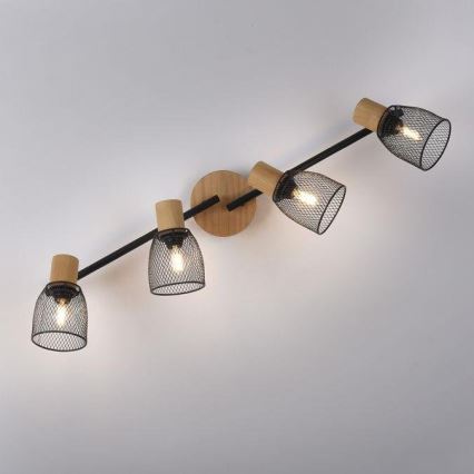 JUST LIGHT. 15194-79 - Reflektorska lampa TAMIS 4xE14/10W/230V