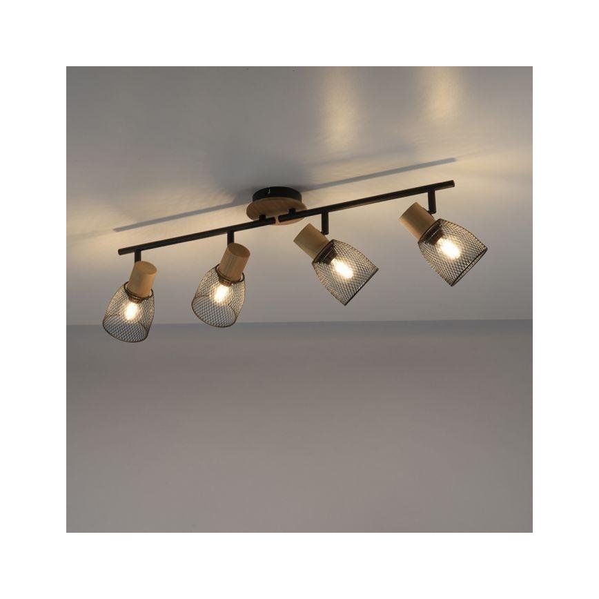 JUST LIGHT. 15194-79 - Reflektorska lampa TAMIS 4xE14/10W/230V
