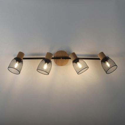 JUST LIGHT. 15194-79 - Reflektorska lampa TAMIS 4xE14/10W/230V