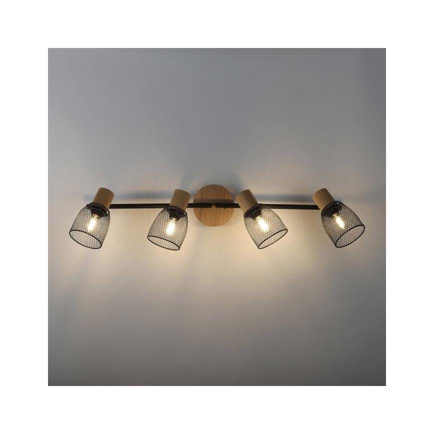 JUST LIGHT. 15194-79 - Reflektorska lampa TAMIS 4xE14/10W/230V