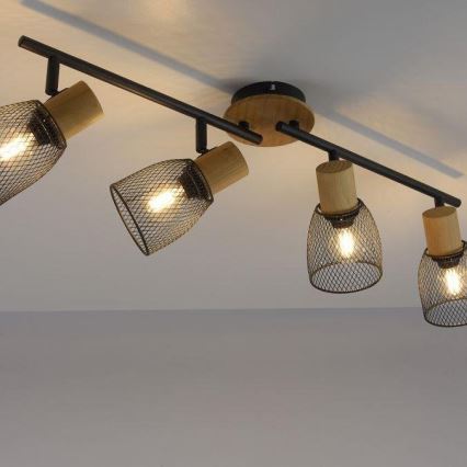 JUST LIGHT. 15194-79 - Reflektorska lampa TAMIS 4xE14/10W/230V
