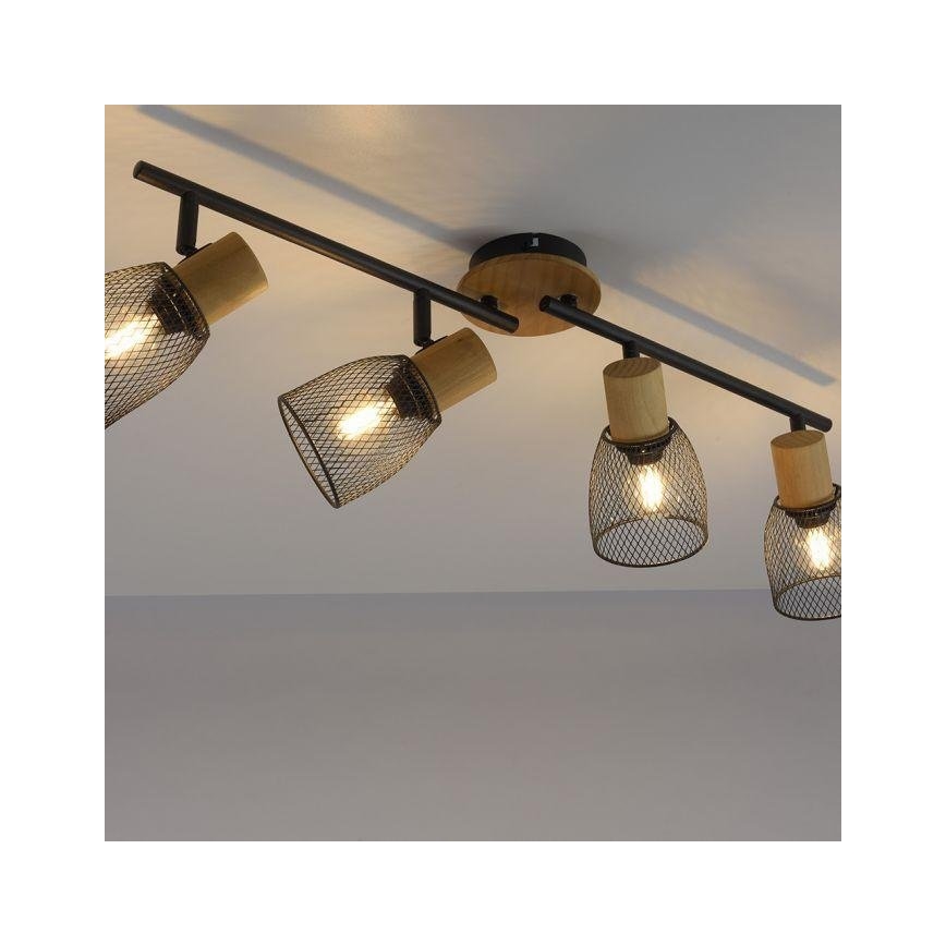 JUST LIGHT. 15194-79 - Reflektorska lampa TAMIS 4xE14/10W/230V