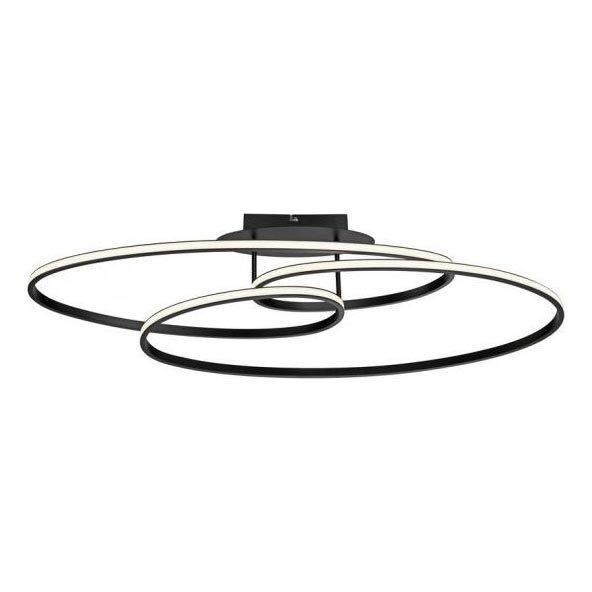 JUST LIGHT. 15321-18 - LED Plafonjera LUMACA LED/33W/230V crno