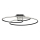 JUST LIGHT. 15321-18 - LED Plafonjera LUMACA LED/33W/230V crno