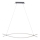 JUST LIGHT. 15382-55 - LED luster na sajli MAJA 2xLED/8,4W/230V mat krom