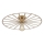 JUST LIGHT. 15636-60 - Plafonjera SPIKE 1xE27/40W/230V pr. 50 cm mesing
