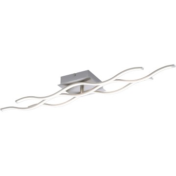 JUST LIGHT. 16266-55 - LED RGB Prigušiva plafonjera LOLA WAVE LED/30W/230V 2700-5000K + Daljinski upravljač