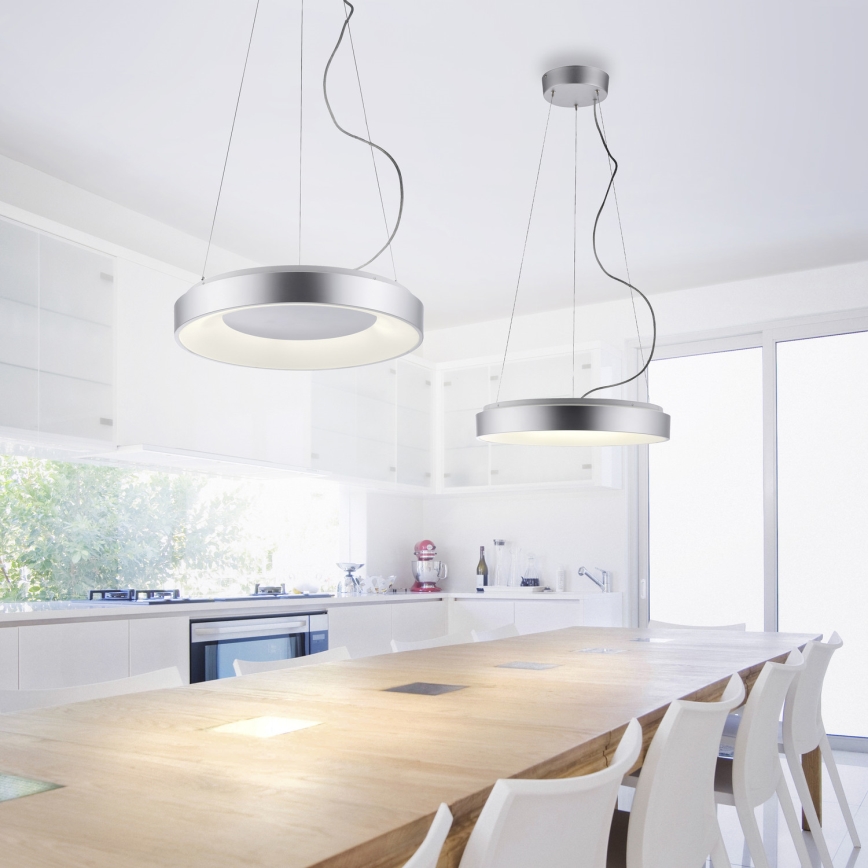 JUST LIGHT. 17075-21 - LED Prigušivi luster na sajli KETO ANIKA LED/26,5W/230V 2700-5000K + Daljinski upravljač