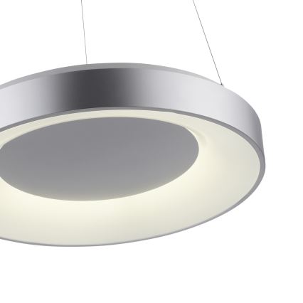 JUST LIGHT. 17075-21 - LED Prigušivi luster na sajli KETO ANIKA LED/26,5W/230V 2700-5000K + Daljinski upravljač