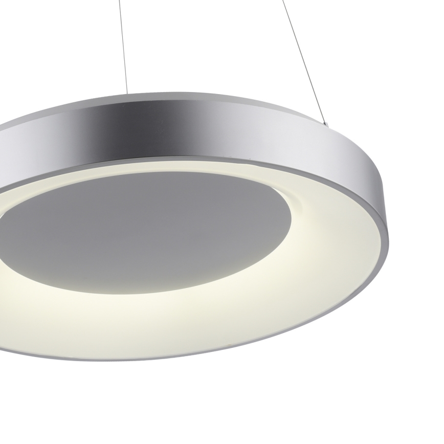 JUST LIGHT. 17075-21 - LED Prigušivi luster na sajli KETO ANIKA LED/26,5W/230V 2700-5000K + Daljinski upravljač