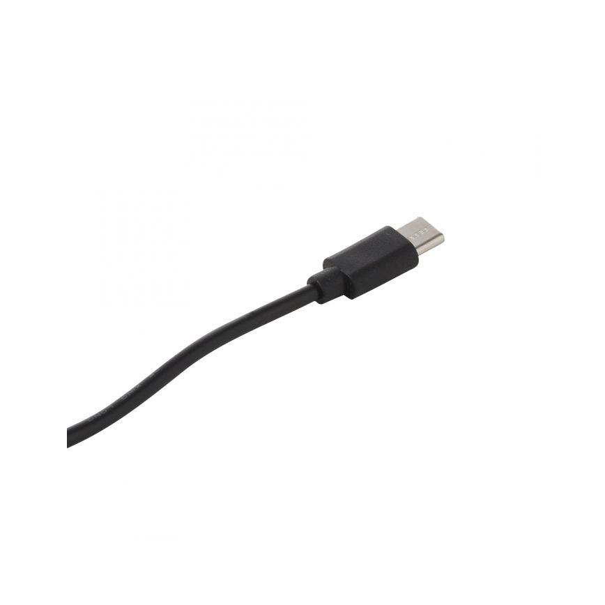 JUST LIGHT. 19260-18 - LED Prigušiva dodirna vanjska lampa ABERA LED/3W/3,7V 2000 mAh USB IP54 crno