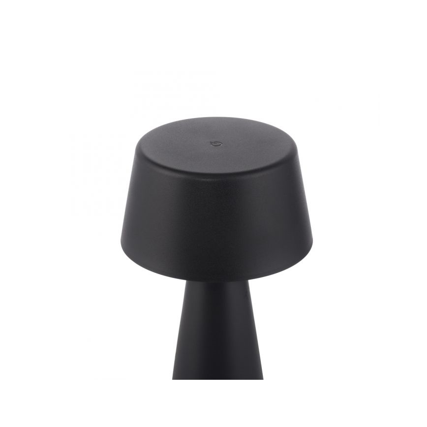 JUST LIGHT. 19260-18 - LED prigušiva spoljna lampa na dodir ABERA LED/3W/3,7V 2000 mAh USB IP54 crna