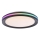 JUST LIGHT. 7509018 - LED RGBW prigušiva plafonska svetiljka GANGES LED/24W/230V 2700-5000K + daljinski upravljač