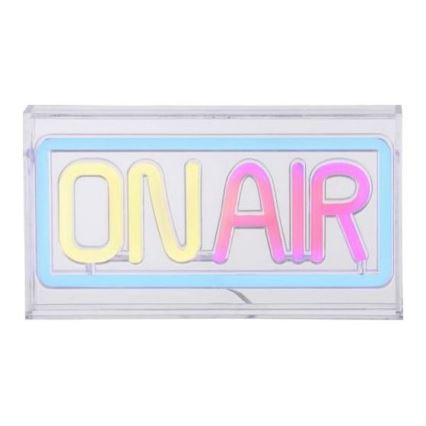 JUST LIGHT. 85013-70 - LED Neonska stona dekoracija NEON LED/4W/5V On Air