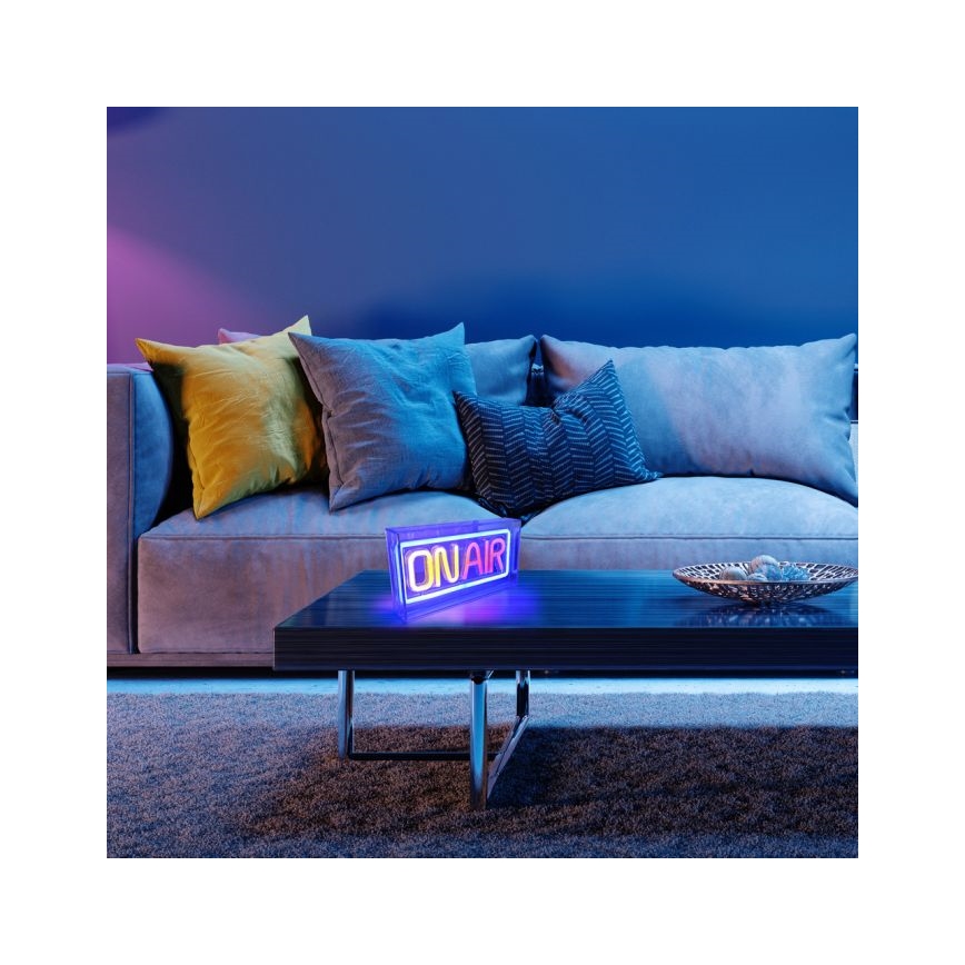JUST LIGHT. 85013-70 - LED Neonska stona dekoracija NEON LED/4W/5V On Air