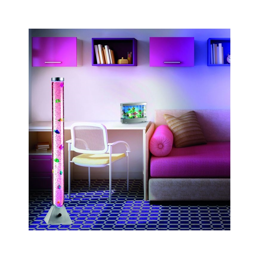 JUST LIGHT. 85106-55 - LED RGB Dekorativni stojeća lampa AVA 12xLED/0,06W/230V