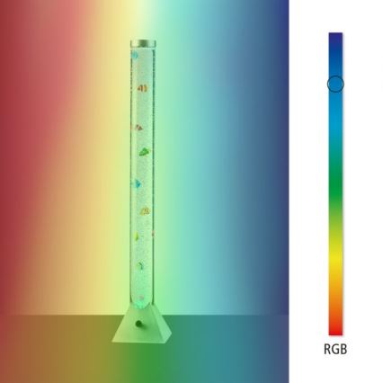 JUST LIGHT. 85106-55 - LED RGB Dekorativni stojeća lampa AVA 12xLED/0,06W/230V