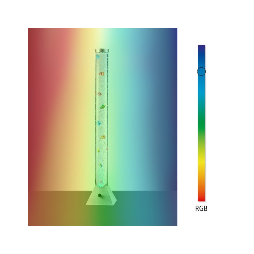 JUST LIGHT. 85106-55 - LED RGB Dekorativni stojeća lampa AVA 12xLED/0,06W/230V