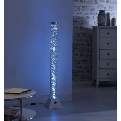 JUST LIGHT. 85106-55 - LED RGB Dekorativni stojeća lampa AVA 12xLED/0,06W/230V