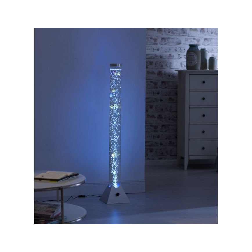 JUST LIGHT. 85106-55 - LED RGB Dekorativni stojeća lampa AVA 12xLED/0,06W/230V