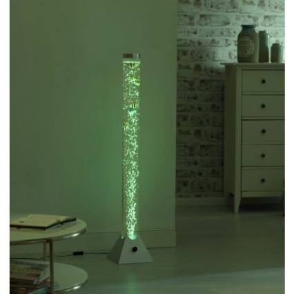 JUST LIGHT. 85106-55 - LED RGB Dekorativni stojeća lampa AVA 12xLED/0,06W/230V