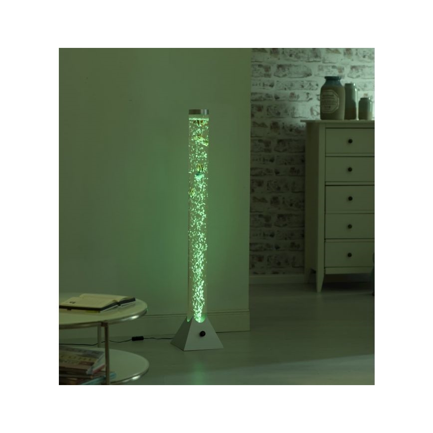 JUST LIGHT. 85106-55 - LED RGB Dekorativni stojeća lampa AVA 12xLED/0,06W/230V