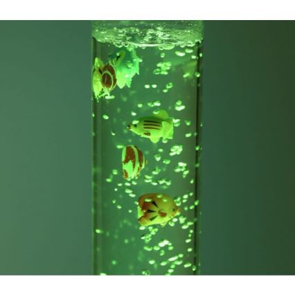 JUST LIGHT. 85106-55 - LED RGB Dekorativni stojeća lampa AVA 12xLED/0,06W/230V