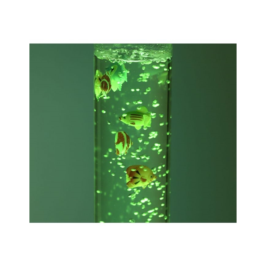 JUST LIGHT. 85106-55 - LED RGB Dekorativni stojeća lampa AVA 12xLED/0,06W/230V