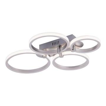 JUST LIGHT. L16271-55 - LED RGBW Prigušiva plafonjera JOHANNA LOLASMART LED/24W/230V 2700-5000K + Daljinski upravljač
