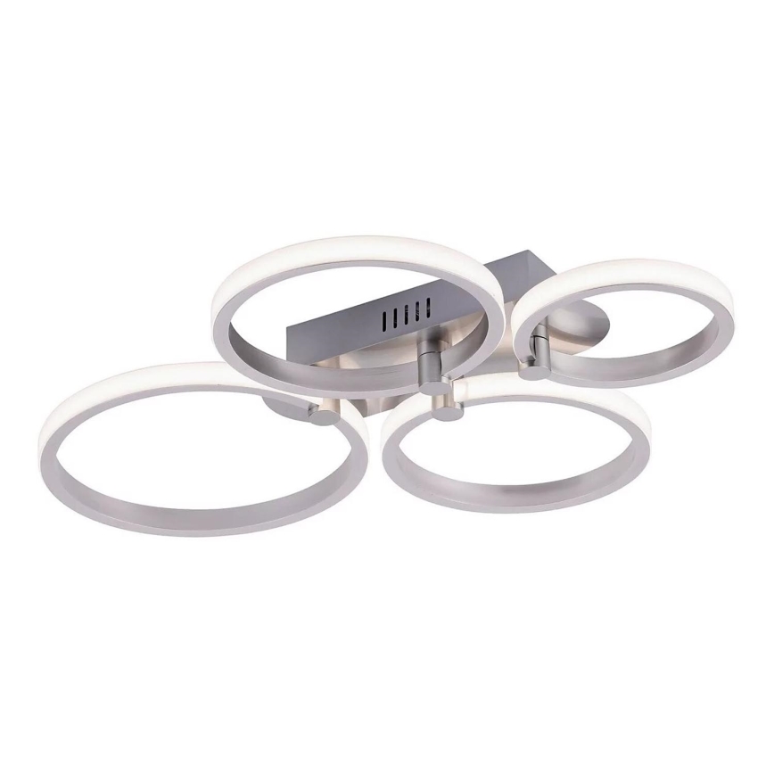JUST LIGHT. L16271-55 - LED RGBW Prigušiva plafonjera JOHANNA LOLASMART LED/24W/230V 2700-5000K + Daljinski upravljač