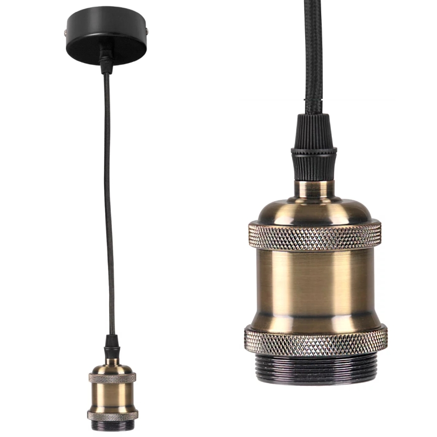 Kabl za napajanje  1xE27/20W/230V 100cm