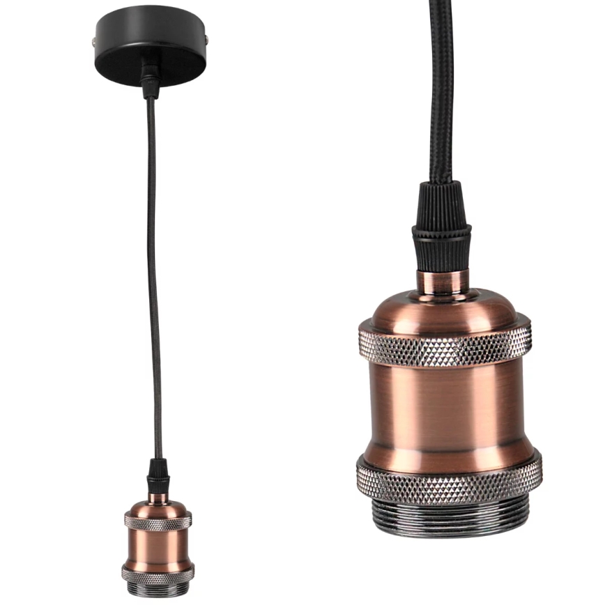 Kabl za napajanje 1xE27/20W/230V bakrena