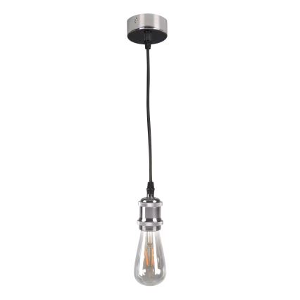 Kabl za napajanje 1xE27/20W/230V sjajni krom