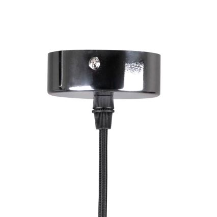 Kabl za napajanje 1xE27/20W/230V sjajni krom