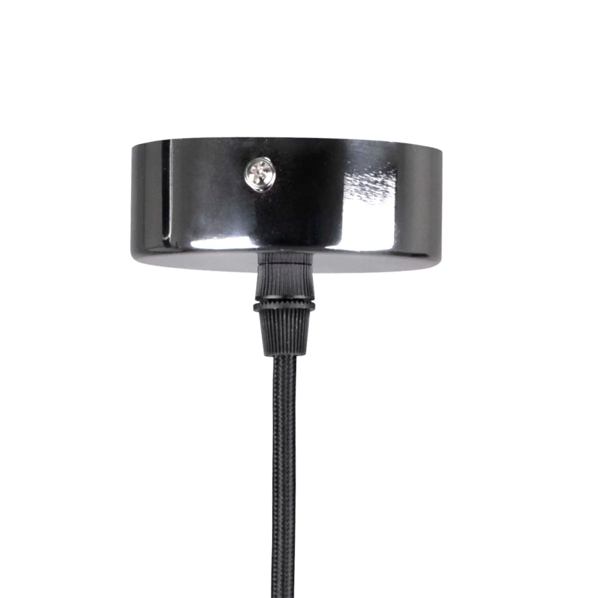 Kabl za napajanje 1xE27/20W/230V sjajni krom