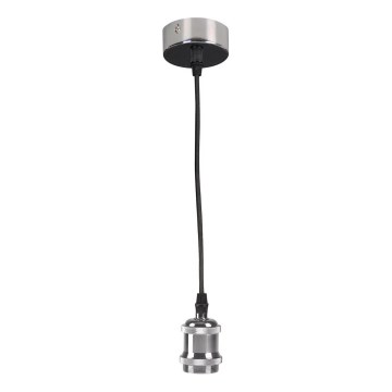 Kabl za napajanje 1xE27/20W/230V sjajni krom