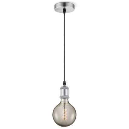 Kabl za napajanje VINTAGE 1xE27/60W/230V mat krom