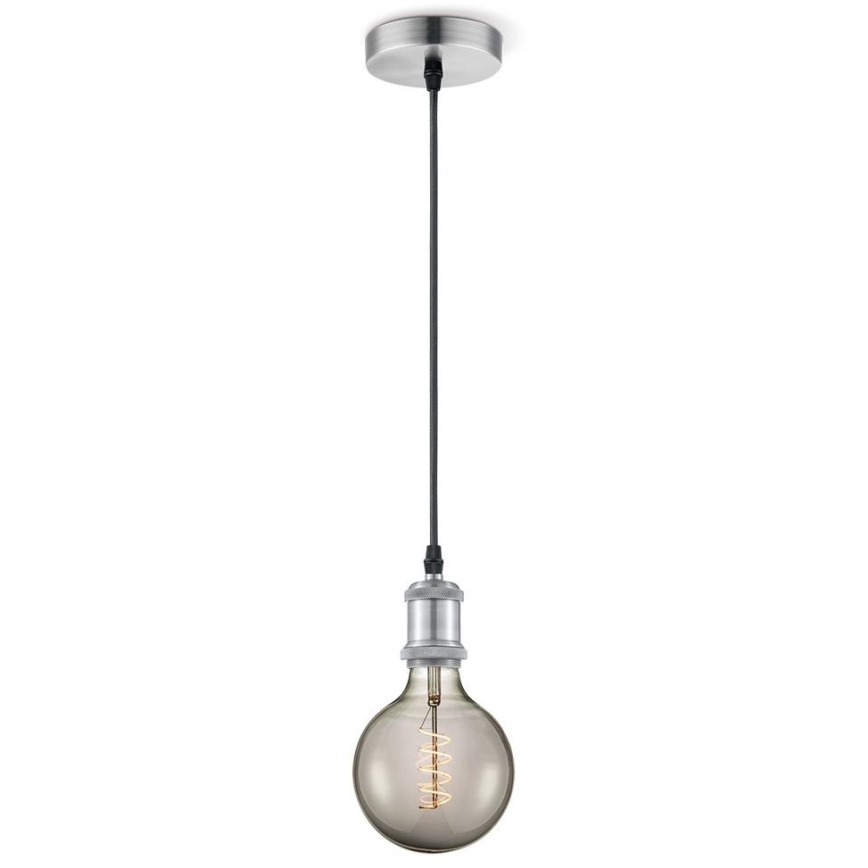 Kabl za napajanje VINTAGE 1xE27/60W/230V mat krom