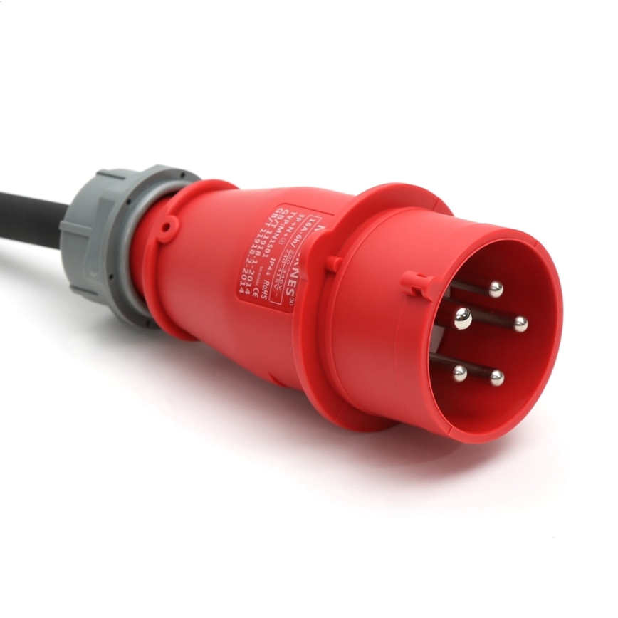 Putna stanica za punjenje električnih automobila EV/PHEV AC Type 2 16A/400V 22kW IP55 7m + adapter 230V 3,7kW + kućište