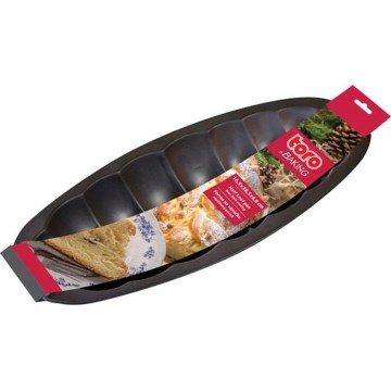 Kalup za božićnu pletenicu TORO, crni