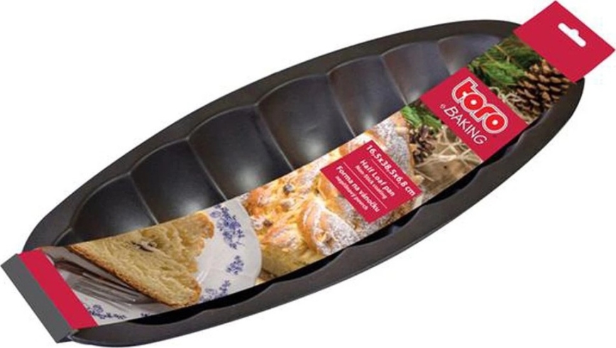 Kalup za božićnu pletenicu TORO, crni