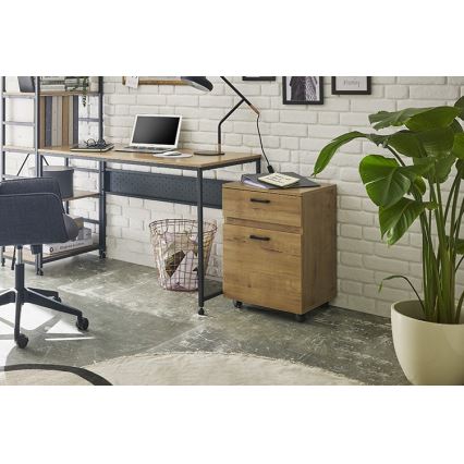 Kancelarijski kontejner MIRANE, hrast