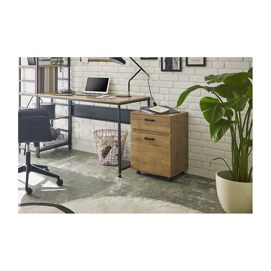 Kancelarijski kontejner MIRANE, hrast