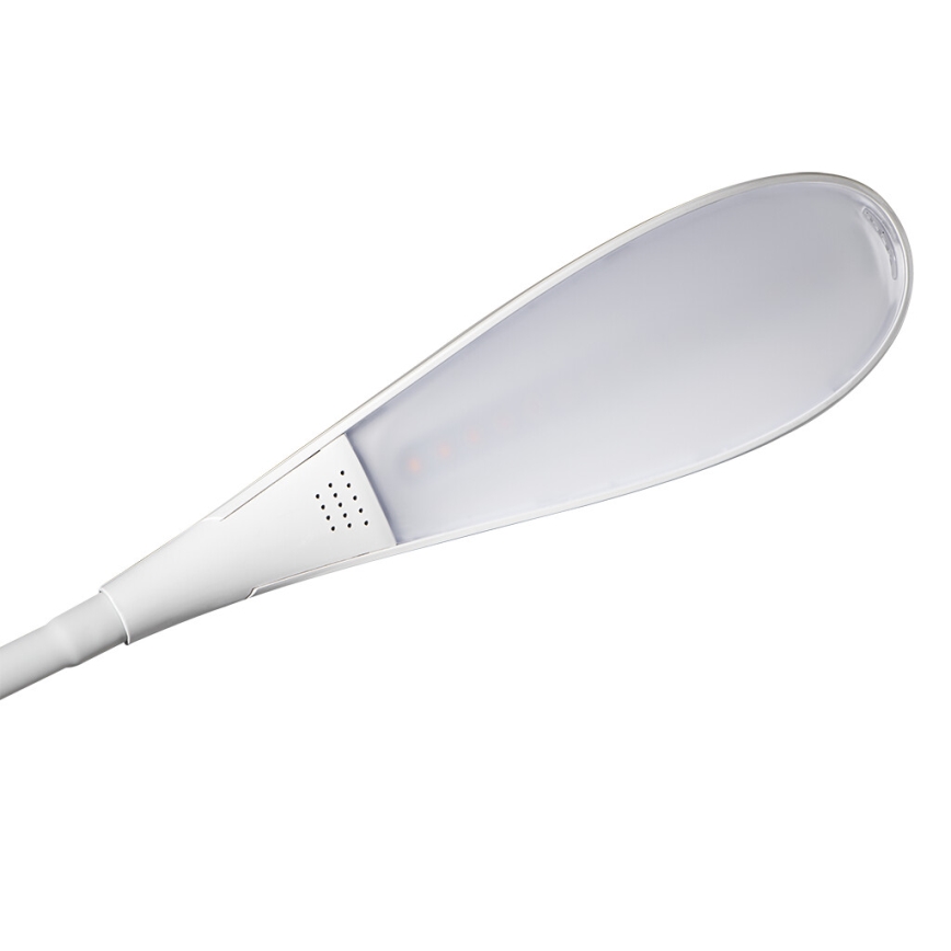 LED Prigušiva fleksibilna stona lampa FRANCO LED/6,8W/230V bela