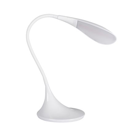 LED Prigušiva fleksibilna stona lampa FRANCO LED/6,8W/230V bela