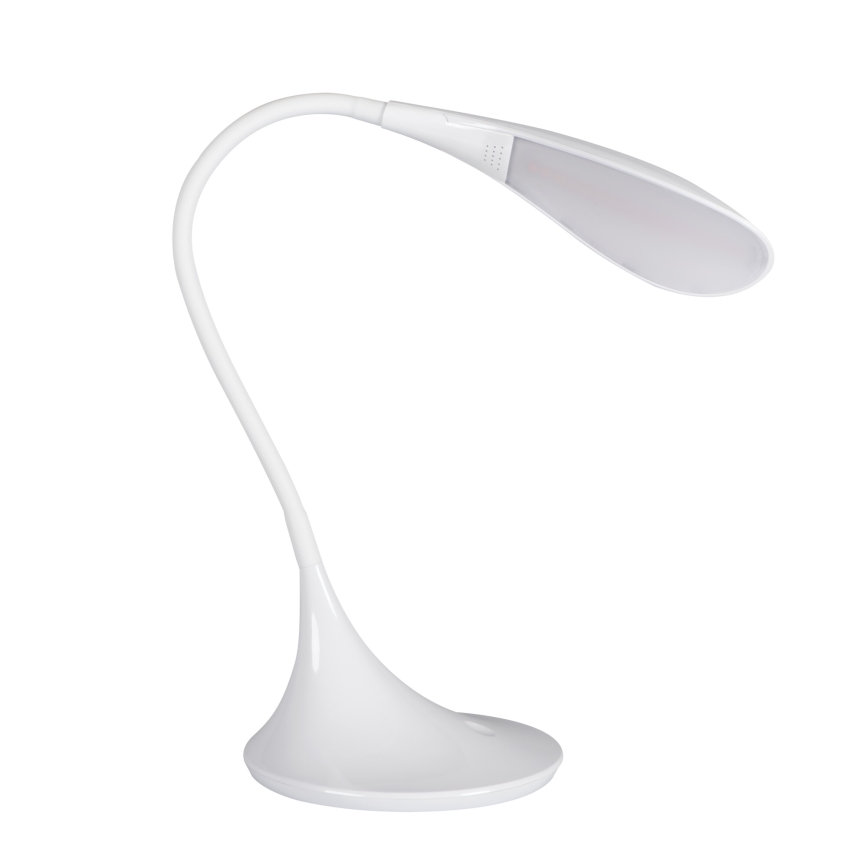 LED Prigušiva fleksibilna stona lampa FRANCO LED/6,8W/230V bela