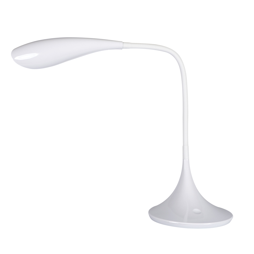 LED Prigušiva fleksibilna stona lampa FRANCO LED/6,8W/230V bela